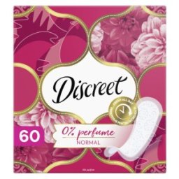 Set 3 x 60 Absorbante Zilnice Discreet Normal, fara Parfum
