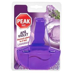 Set 4 x Aparat Toaleta Wc Peak Violet Lavanda, 55 g