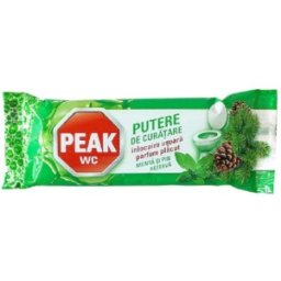 Set 8 x Rezerva Wc Peak Putere de Actiune Menta & Pin, 40 g