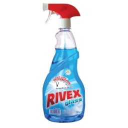 Set 4 x Solutie pentru Geam cu Pulverizator Rivex, 750 ml