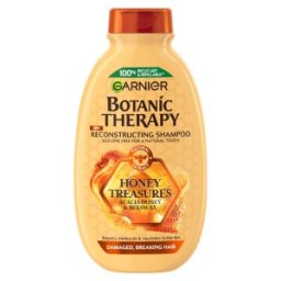 Set 3 x Sampon Garnier Botanic Therapy cu Miere, pentru Par Deteriorat cu Tendinta de Rupere, 250 ml