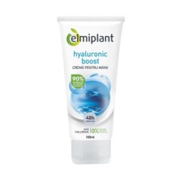 Set 5 x Crema de Maini Elmiplant cu Acid Hialuronic, 100 ml