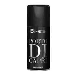 Set 4 x Deodorant Spray Bi-es Men Porto Di Capri, 150 ml