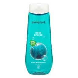 Set 3 x Gel de Dus Elmiplant Aqua Breeze, cu Alge si Minerale Marine, 400 ml