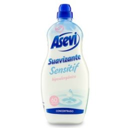 Set 3 x Balsam de Rufe Hipoalergenic Asevi Sensitif, 1.5 l