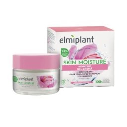 Set 2 x Crema de Fata Hidratanta, Ten Uscat/Sensibil, Elmiplant, 50 ml