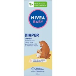 Set 2 x Crema Fundulet Nivea Baby, 100 ml