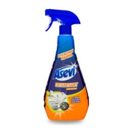 Set 2 x Degresant Aragaz si Suprafete Grase Asevi Super Concentrat, cu Pulverizator, 750 ml