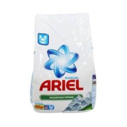 Set 3 x Detergent Ariel Manual Mountain Spring, 900 g