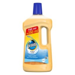 Set Detergent pentru Parchet Pronto Classic Lemn Curat, 3 Bucati x 1 l