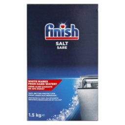 Set 4 x Sare pentru Masina de Spalat Vase Finish, 1.5 kg