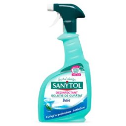 Set 3 x Spray Dezinfectant Baie Sanytol, 500 ml
