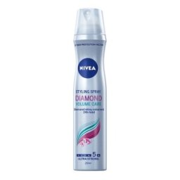 Set 2 x Fixativ Diamond Volume Nivea Styling, 250 ml