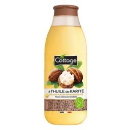 Set 2 x Gel de Dus Cottage cu Ulei de Karite, 560 ml