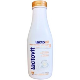 Set 3 x Gel Dus Lactovit Lactooil Intensiv, 600 ml