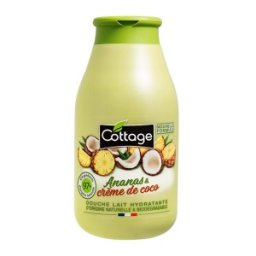Set 3 x Lapte de Dus Cottage Ananas si Cocos, 250 ml