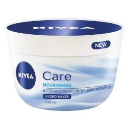 Set 2 x Crema Nivea Care, 200 ml