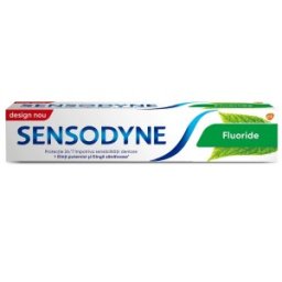 Set Pasta de Dinti Sensodyne Fluoride, 2 Bucati x 100 ml