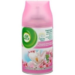 Set 2 x Rezerva Spray Air Wick Cirese Magnolie & Floare de Cires, 250 ml