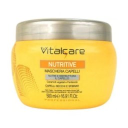 Set 2 x Masca de Par Vitalcare Nutritive, pentru Par Uscat, 500 ml