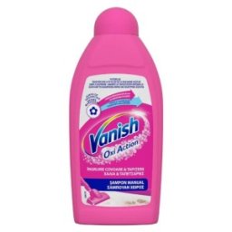 Set 3 x Sampon Manual pentru Covoare Vanish Oxi Action, 500 ml