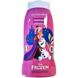 Set Spuma Baie Mosc Alb Disney Frozen 2, Naturaverde Kids, 2 Bucati x 250 ml