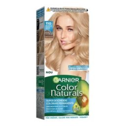 Set 3 x Vopsea de Par Permanenta cu Amoniac Garnier Color Naturals 110 Blond Natural Super Deschis, 110 ml