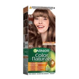 Set 3 x Vopsea de Par Permanenta cu Amoniac Garnier Color Naturals 6.25 Castaniu, 110 ml