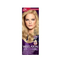 Set 2 x Vopsea de Par Permanenta Wella Wellaton Intense Color Creme 9/1 Blond Cenusiu Deschis Special, 110 ml