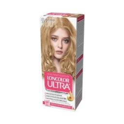 Set 3 x Vopsea de Par Permanenta cu Amoniac Loncolor Ultra 9 Blond Deschis, 100 ml