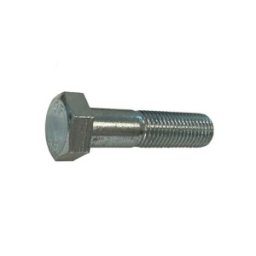 Set 2 x Surub Partial Filetat Cap Hexagonal DIN 931, Otel Grupa 8.8 Zincat, M30 x 120