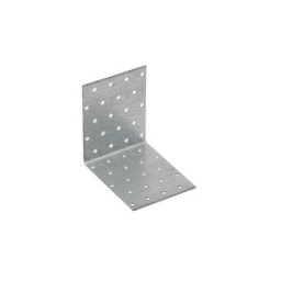Set 10 x Legatura de Colt din Tabla Perforata 60 x 60 x 2.0 x 40