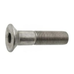 Set 25 x Surub Cap Inecat Locas Inbus 7991 Otel Gr. 8.8 Zincat-M10 x 40