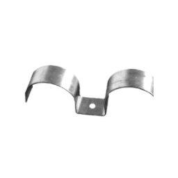 Set 50 x Suport fix pentru Tevi Cabluri, Banda 20 x 1.5mm, Suport Dublu, D 35, D Teava 34-35