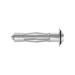 Set 100 x Dibluri Metalice de Expansiune cu Surub M4x38 I.INCO438S