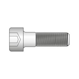 Set 100 x Surub Cap Inbus 912 Inox A4-M6 x 50