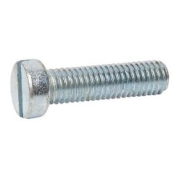 Set 1000 x Surub Cap Cilindric Crestat 84 Otel Gr.4.8 Zincat-M2.5 x 16