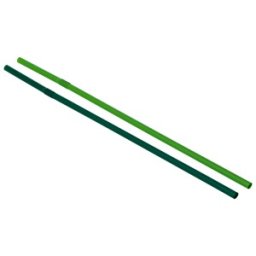 Set 2 x Paie Biodegradabile, Compostabile, PLA Flexi Verzi, 5 mm, 250 buc