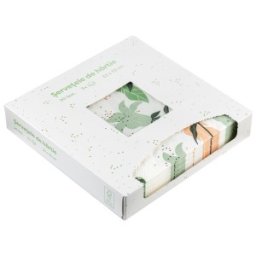 Set 3 x Servetele Petrecere, Biodegradabile, Compostabile, Cutie Mura, 3 Straturi, 33x33 cm, 20 buc