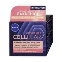 Set 2 x Crema de Noapte Nivea Cellular Expert Lift, 50 ml