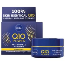 Set 2 x Crema Q10 Antirid Noapte Nivea Visage Care 50 ml
