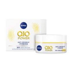 Set 2 x Crema Q10 Antirid Zi FPS30 Nivea Visage Care, 50 ml