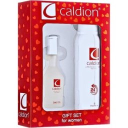 Set 2 x Caseta Caldion, Femei, Apa de Toaleta 50 ml si Deodorant Spray 150 ml