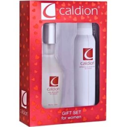 Set 2 x Caseta Caldion, Femei, Apa de Toaleta 100 ml si Deodorant Spray 150 ml