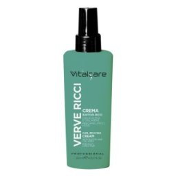 Set 2 x Crema Revitalizanta pentru Par Vitalcare, pentru Par Cret sau Ondulat, 125 ml