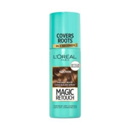 Set 2 x Spray Instant L'Oreal Paris Magic Retouch pentru Camuflarea Radacinilor Crescute, 3 Saten , 75 ml