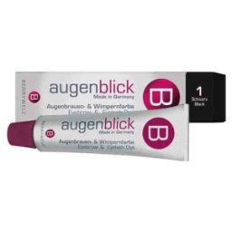 Set 2 x Vopsea de Gene Berrywell Nr 1 Black, Negru, 15 ml