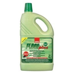 Set 2 x Detergent pentru Pardoseli Sano Floor Plus, Impotriva Insectelor, 2 l