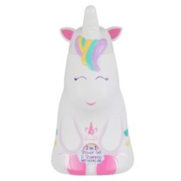 Set 2 x Gel de Dus si Sampon pentru Copii Eau My Unicorn Figurina 2D, 400 ml