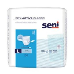 Set 2 x 30 Scutece Adulti Seni Active Classic Large